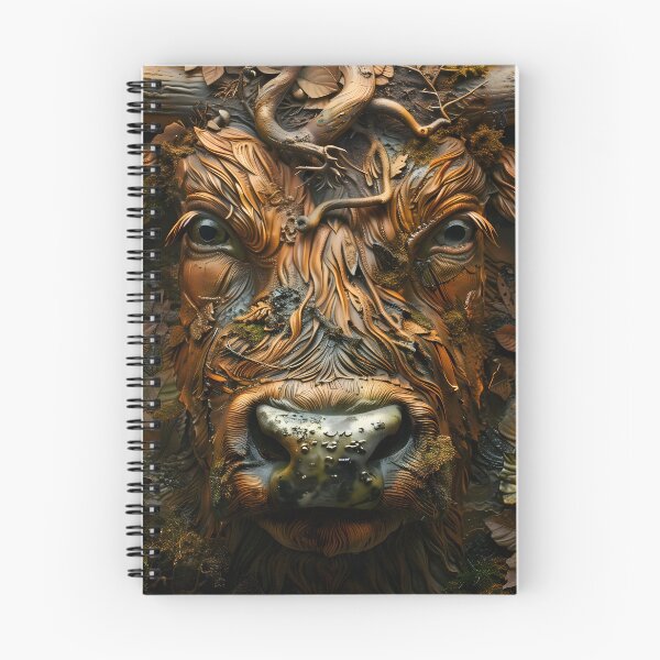 Item preview, Highland cow - 2 designed and sold by Infinite-Aspire.