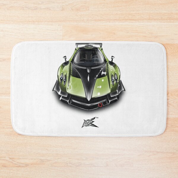Item preview, zonda v12 carbon green  designed and sold by NaquashM.