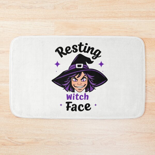 Item preview, Resting Witch Face designed and sold by Bratak.