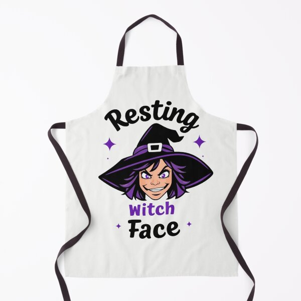 Item preview, Resting Witch Face designed and sold by Bratak.