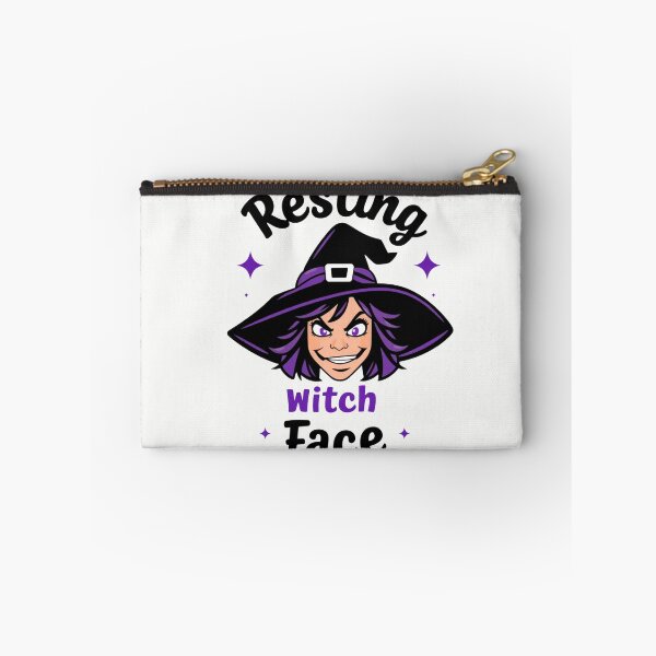Item preview, Resting Witch Face designed and sold by Bratak.