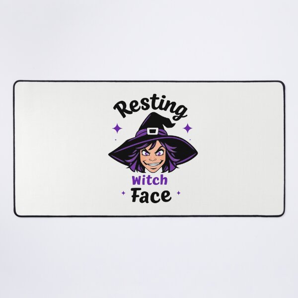 Item preview, Resting Witch Face designed and sold by Bratak.