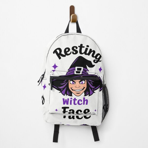 Item preview, Resting Witch Face designed and sold by Bratak.