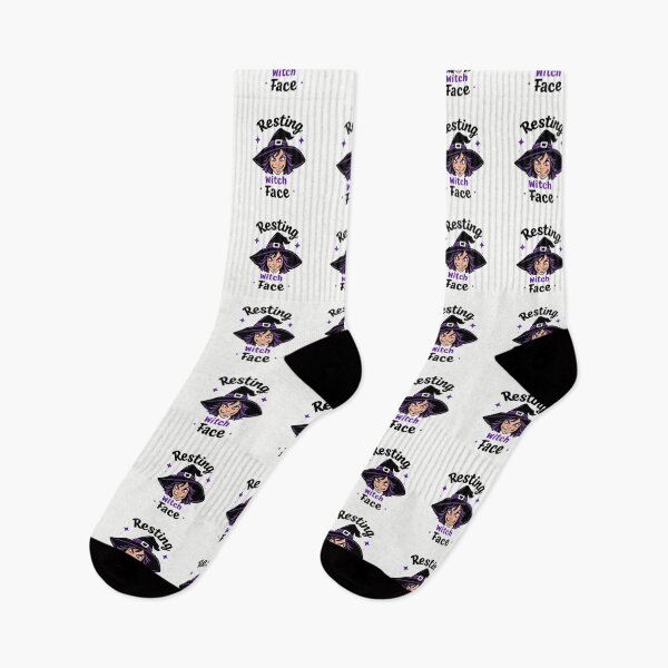 Item preview, Resting Witch Face designed and sold by Bratak.