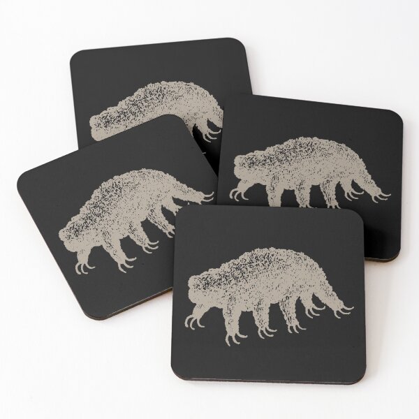 Item preview, Copy of Tardigrade or water bear earliest drawing light color designed and sold by BERGULATOR.