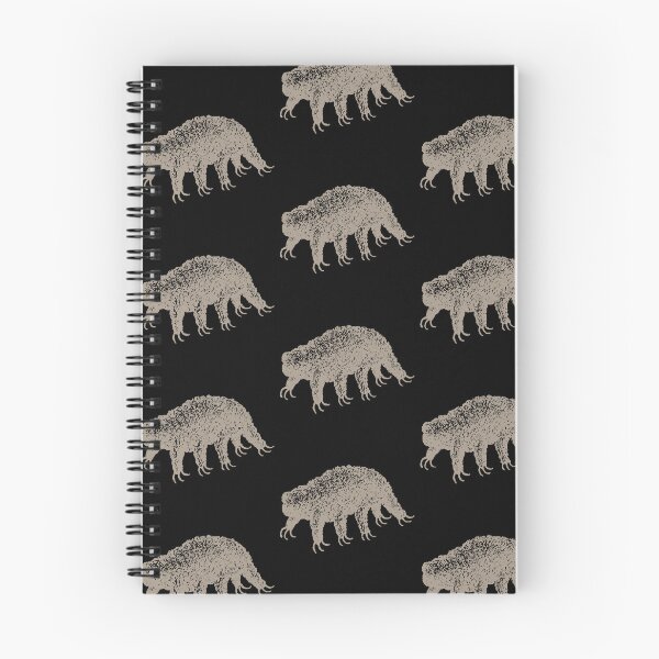 Item preview, Copy of Tardigrade or water bear earliest drawing light color designed and sold by BERGULATOR.