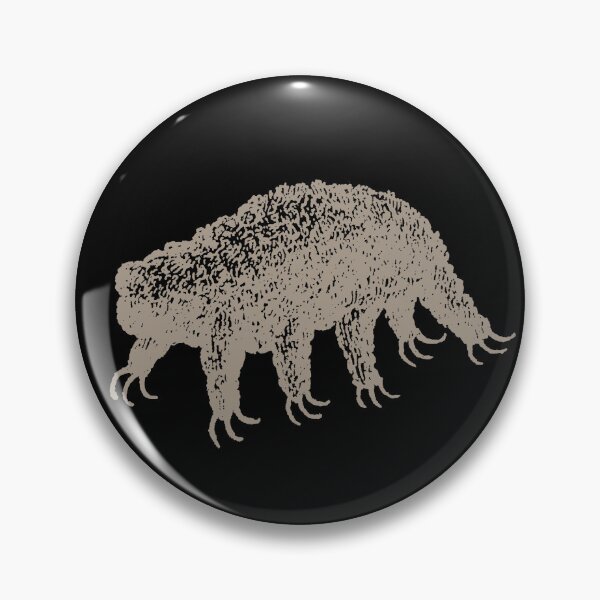 Item preview, Copy of Tardigrade or water bear earliest drawing light color designed and sold by BERGULATOR.