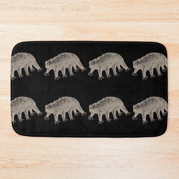 Item preview, Copy of Tardigrade or water bear earliest drawing light color designed and sold by BERGULATOR.