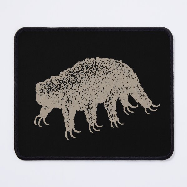 Item preview, Copy of Tardigrade or water bear earliest drawing light color designed and sold by BERGULATOR.
