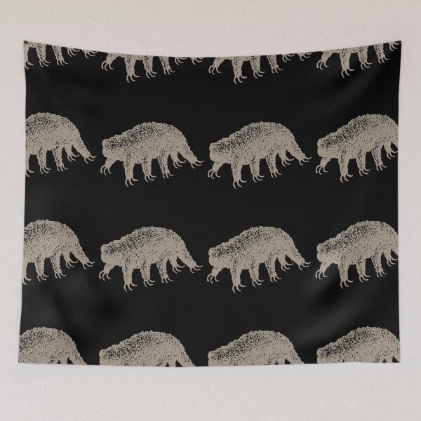 Item preview, Copy of Tardigrade or water bear earliest drawing light color designed and sold by BERGULATOR.