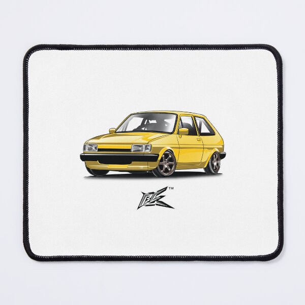 Item preview, ford fiesta mk2 yellow designed and sold by NaquashM.