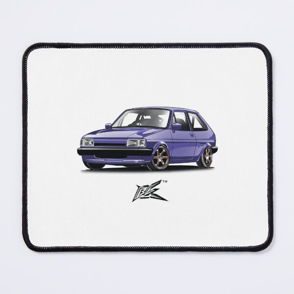 Item preview, ford fiesta mk2 purple designed and sold by NaquashM.