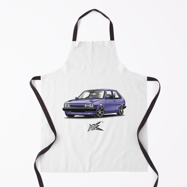 Item preview, ford fiesta mk2 purple  designed and sold by NaquashM.