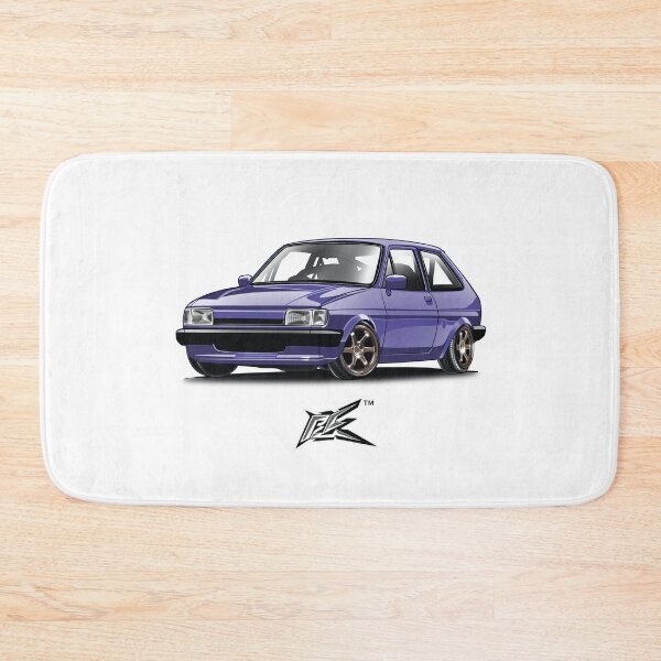 Item preview, ford fiesta mk2 purple  designed and sold by NaquashM.