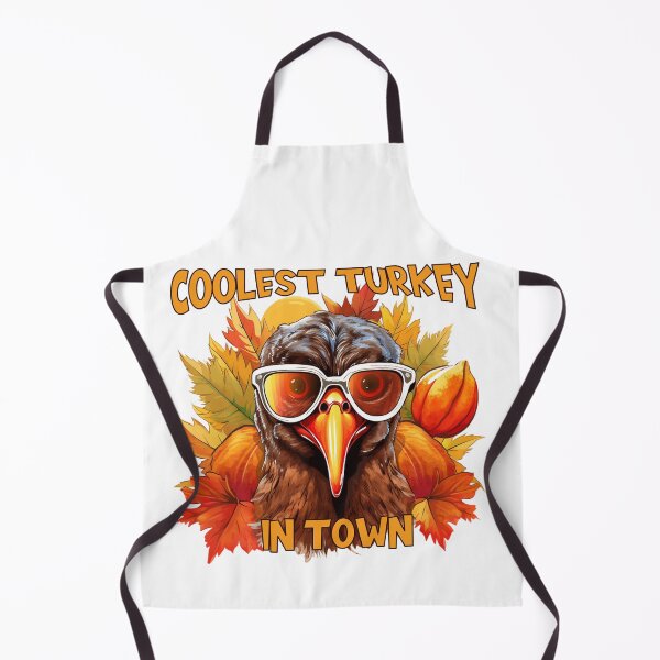 Item preview, Coolest Turkey in Town designed and sold by Lori Winslow Designs.