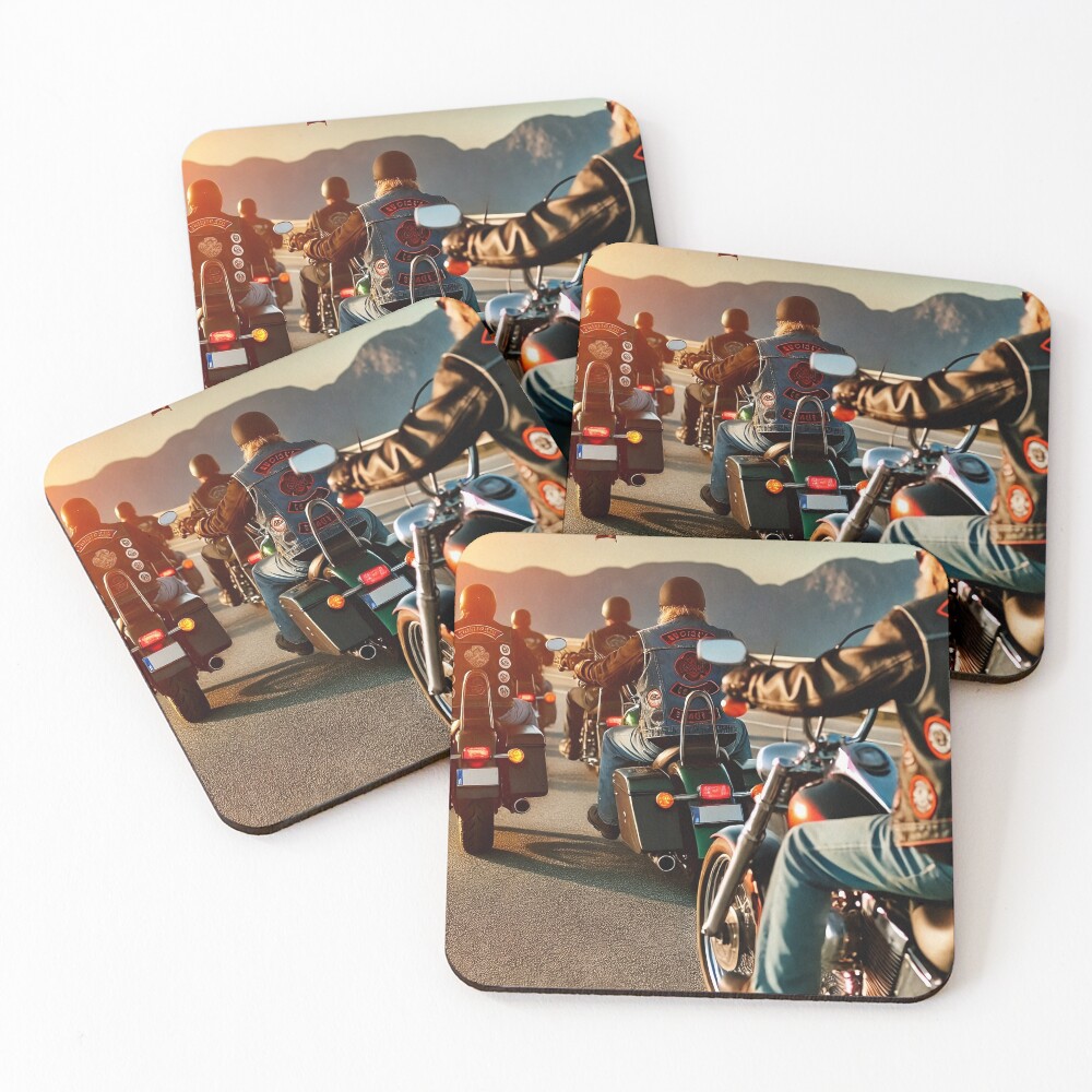 Item preview, Coasters (Set of 4) designed and sold by RabbitDesign777.