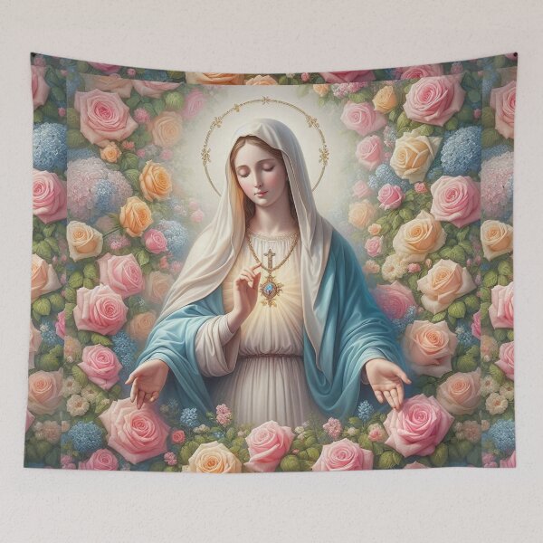 Item preview, divine light enhancing flower colors designed and sold by Dominika Farkašová.