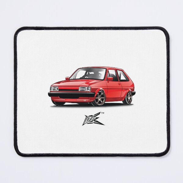 Item preview, ford fiesta mk2 red designed and sold by NaquashM.