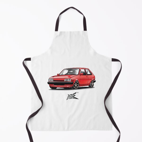 Item preview, ford fiesta mk2 red designed and sold by NaquashM.