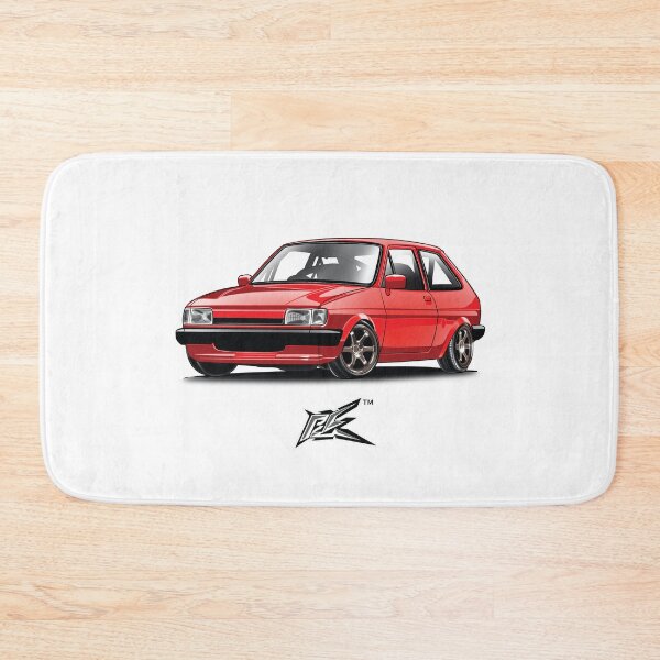 Item preview, ford fiesta mk2 red designed and sold by NaquashM.
