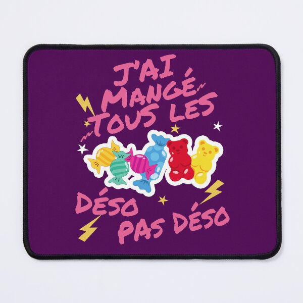 Item preview, Sorry, not sorry: I ate all the candy designed and sold by FredEricque.