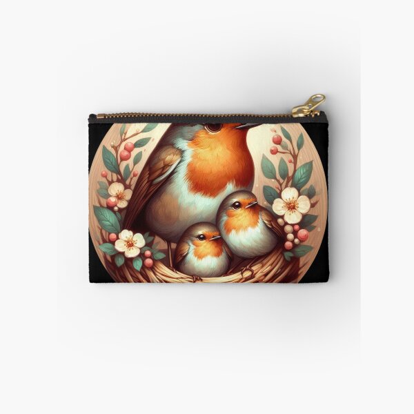 Item preview, Robin Bird with Family designed and sold by Azrora.