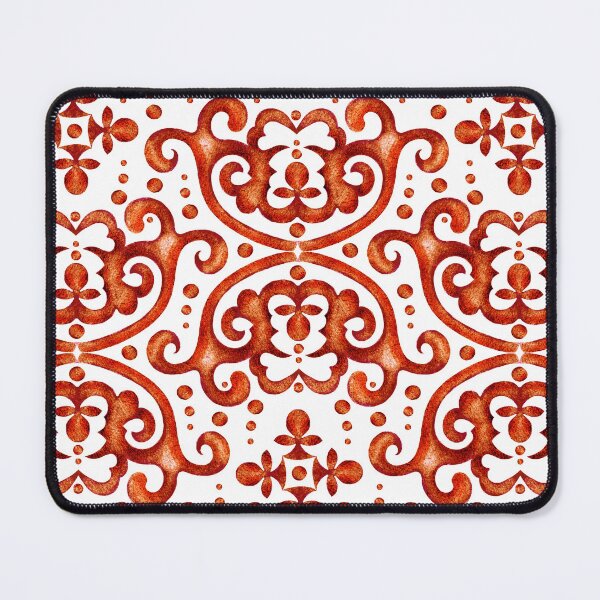 Item preview, Byzantine pattern, Red on white background designed and sold by Alex Blud.