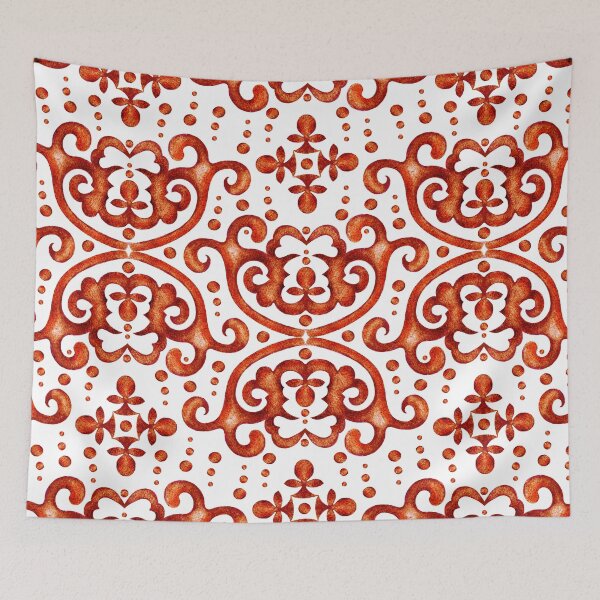 Item preview, Byzantine pattern, Red on white background designed and sold by Alex  Blud.