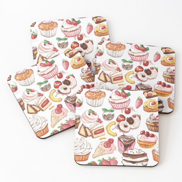 Item preview, Sweet, colorful desserts display. designed and sold by TAgod01.