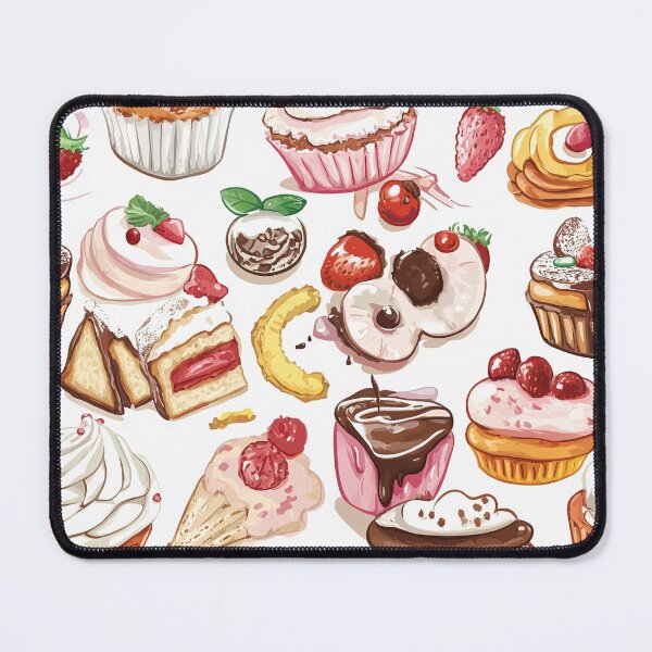 Item preview, Sweet, colorful desserts display. designed and sold by TAgod01.