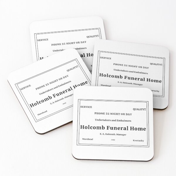 Item preview, Holcomb Funeral Home, Morehead, Kentucky designed and sold by JoezPlace.