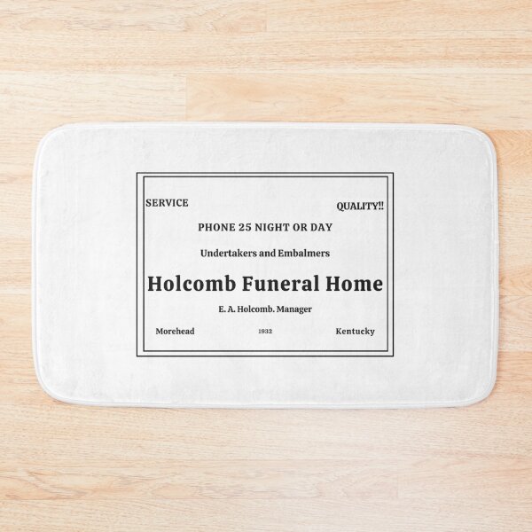 Item preview, Holcomb Funeral Home, Morehead, Kentucky designed and sold by JoezPlace.