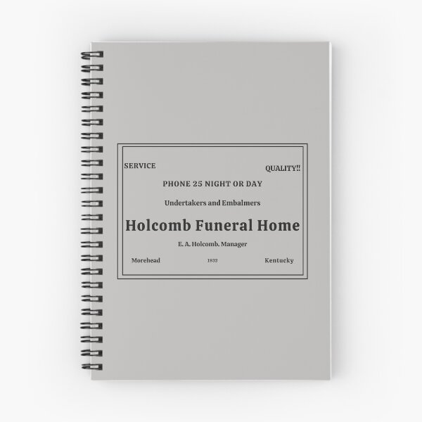 Item preview, Holcomb Funeral Home, Morehead, Kentucky designed and sold by JoezPlace.