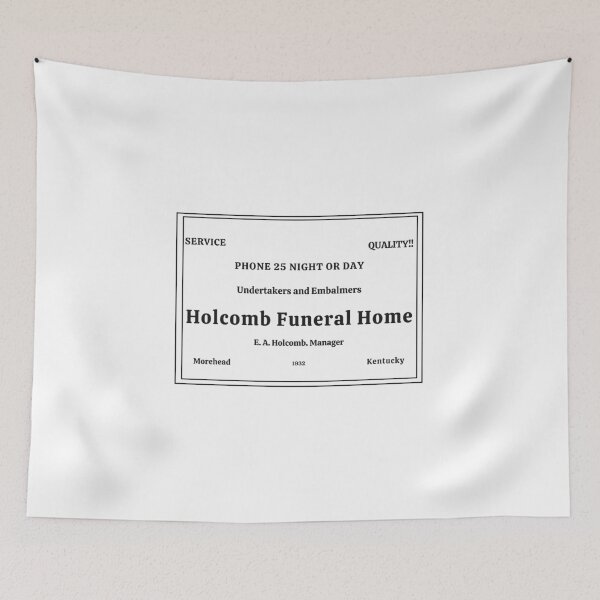Item preview, Holcomb Funeral Home, Morehead, Kentucky designed and sold by JoezPlace.