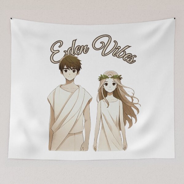 Item preview, Eden Vibes Adam and Eve Garden Love Design designed and sold by kylmllr101684.