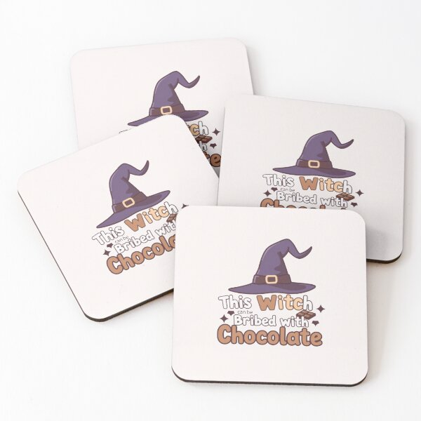 Item preview, This Witch can be snatched with Chocolate designed and sold by Bratak.