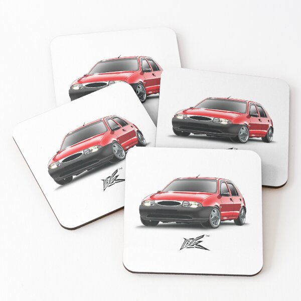 Item preview, ford fiesta mk4 red designed and sold by NaquashM.
