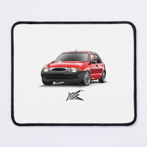 Item preview, ford fiesta mk4 red designed and sold by NaquashM.