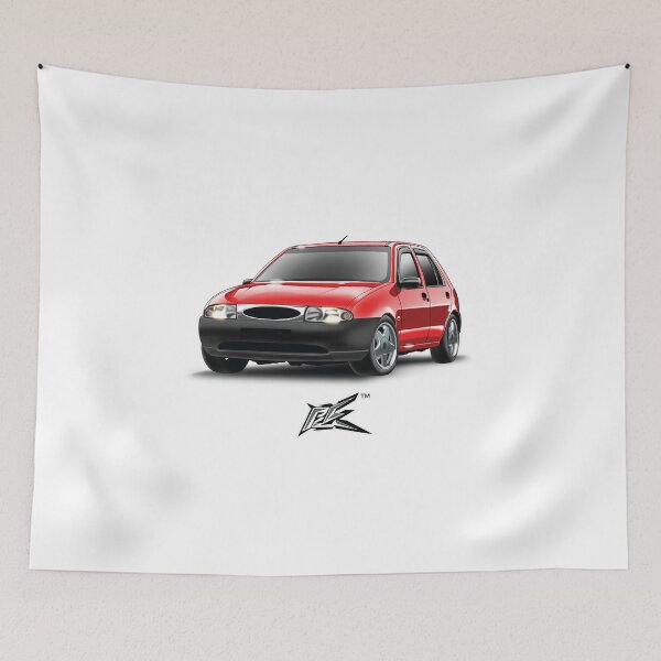 Item preview, ford fiesta mk4 red designed and sold by NaquashM.