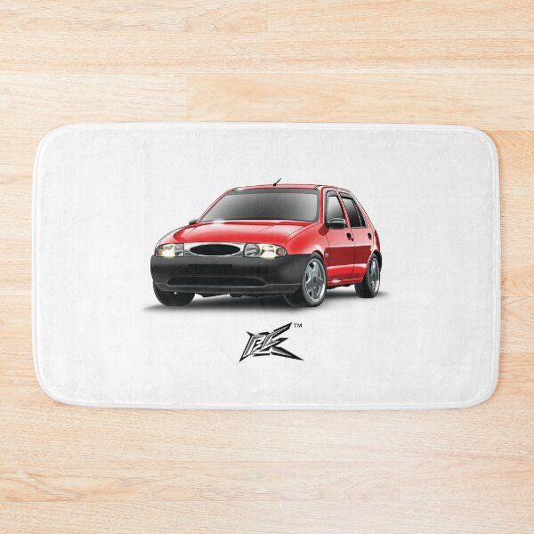 Item preview, ford fiesta mk4 red designed and sold by NaquashM.
