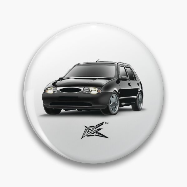 Item preview, ford fiesta mk4 black  designed and sold by NaquashM.