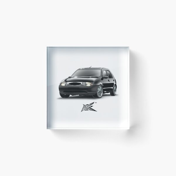 Item preview, ford fiesta mk4 black  designed and sold by NaquashM.