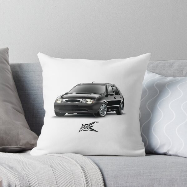 Aperçu de l'œuvre Ford Fiesta MK4 noire créée et vendue par NaquashM.