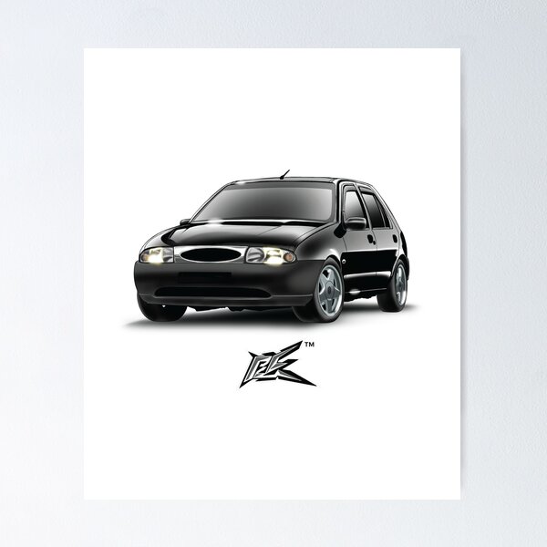 Item preview, ford fiesta mk4 black  designed and sold by NaquashM.