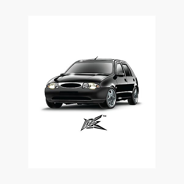 Item preview, ford fiesta mk4 black  designed and sold by NaquashM.