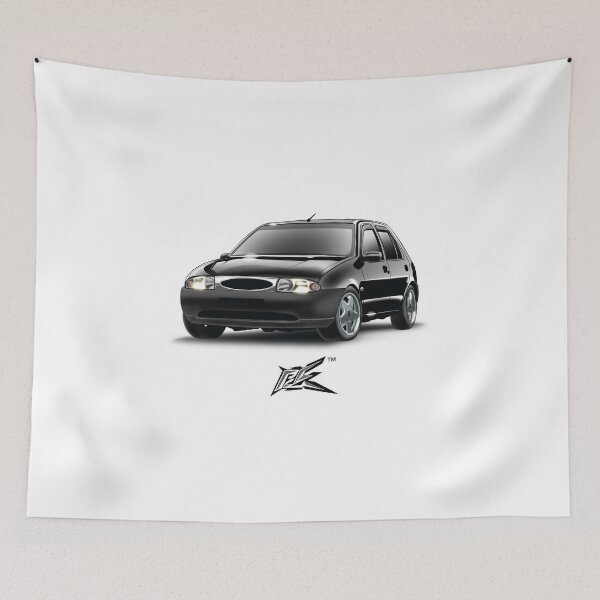 Item preview, ford fiesta mk4 black  designed and sold by NaquashM.