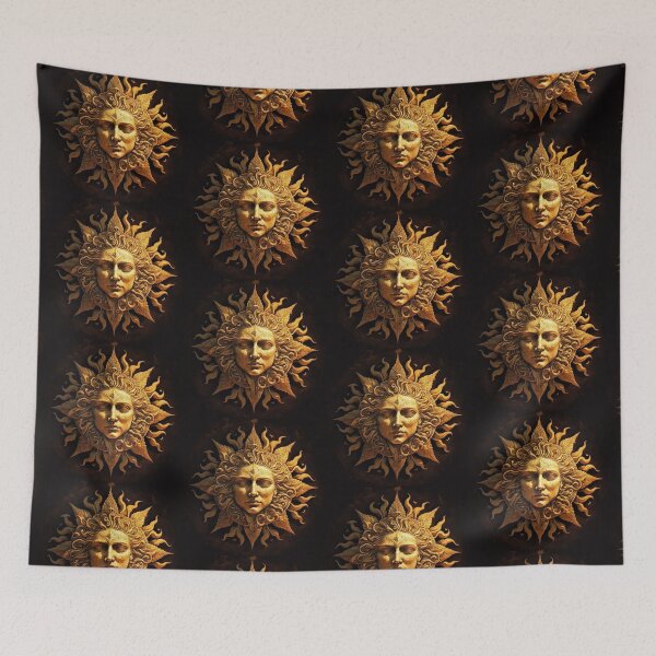 Item preview, The face of the Sun designed and sold by AryAli.