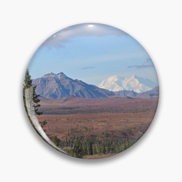 Item preview, Denali from Denali National Park designed and sold by Amanda Huggins.
