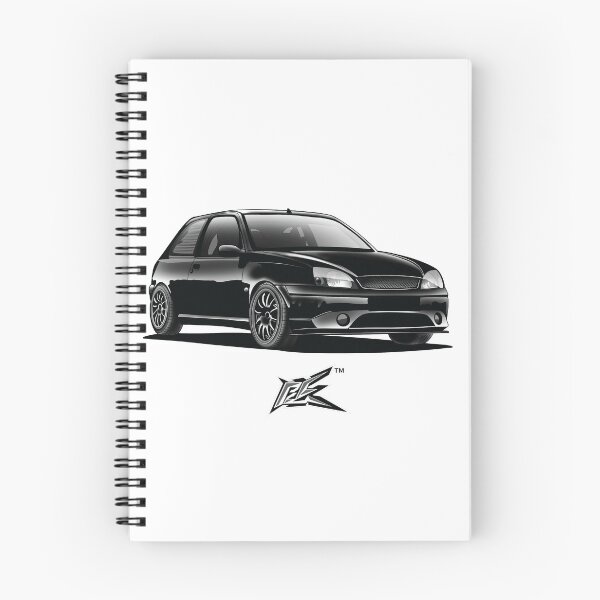 Artikelvorschau, ford fiesta zetec mk5 schwarz entworfen und verkauft von NaquashM.