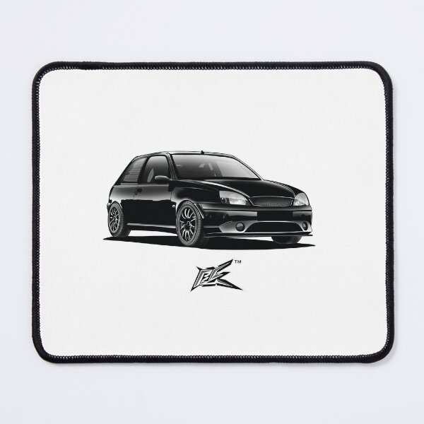 Item preview, ford fiesta zetec mk5 black  designed and sold by NaquashM.